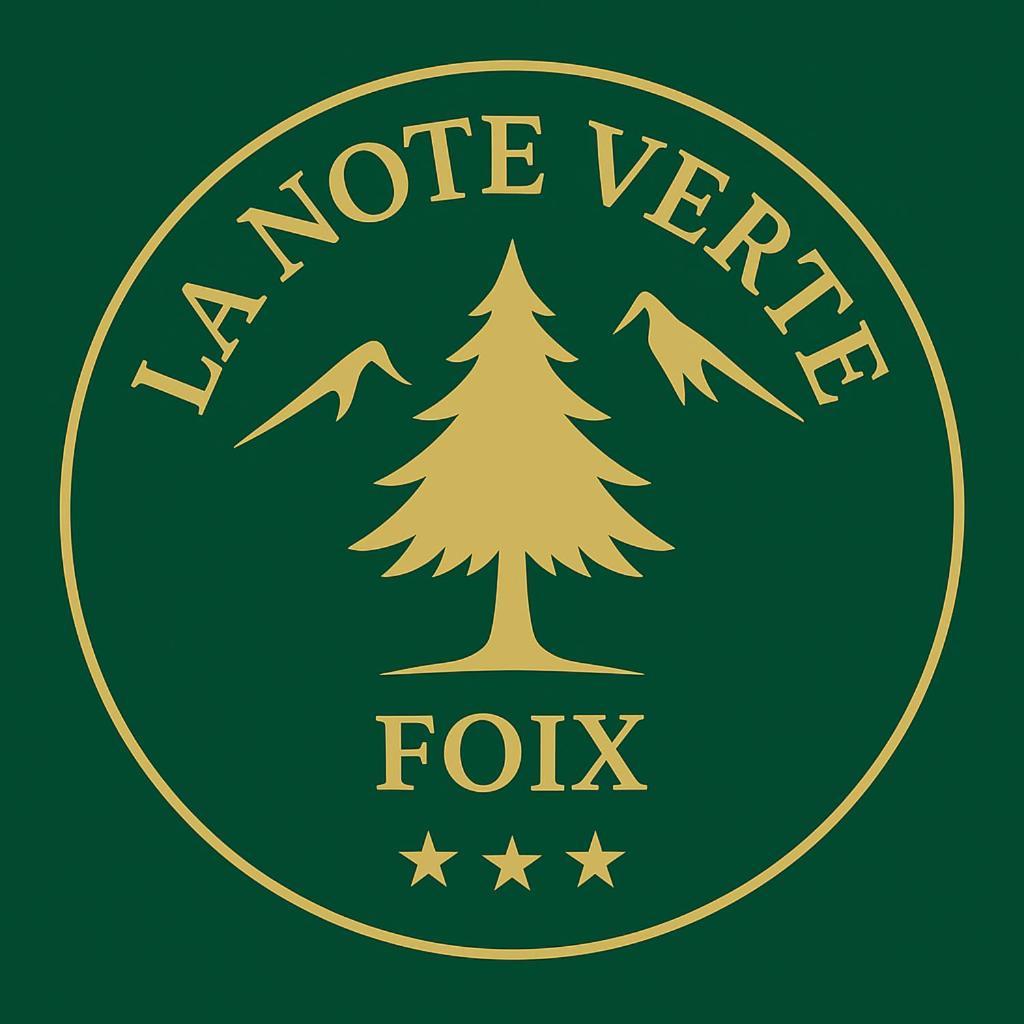 La Note Verte - Parking Gratuit Devant L'Entree Foix Bagian luar foto