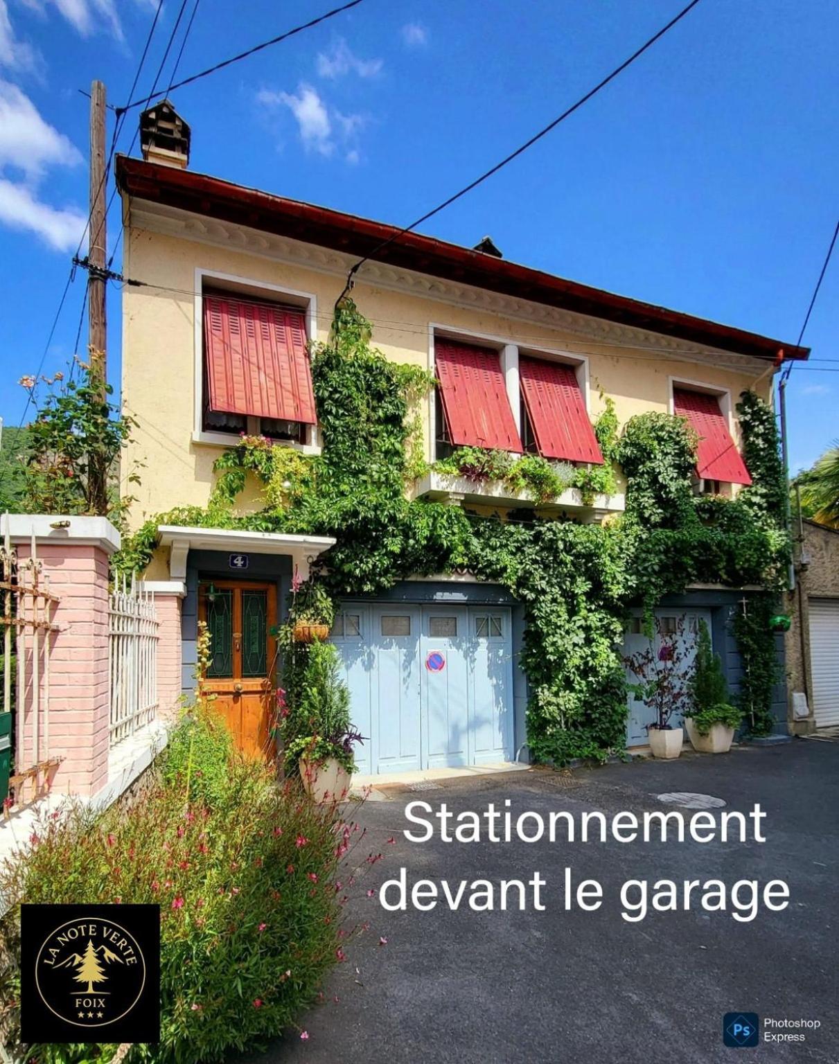 La Note Verte - Parking Gratuit Devant L'Entree Foix Bagian luar foto